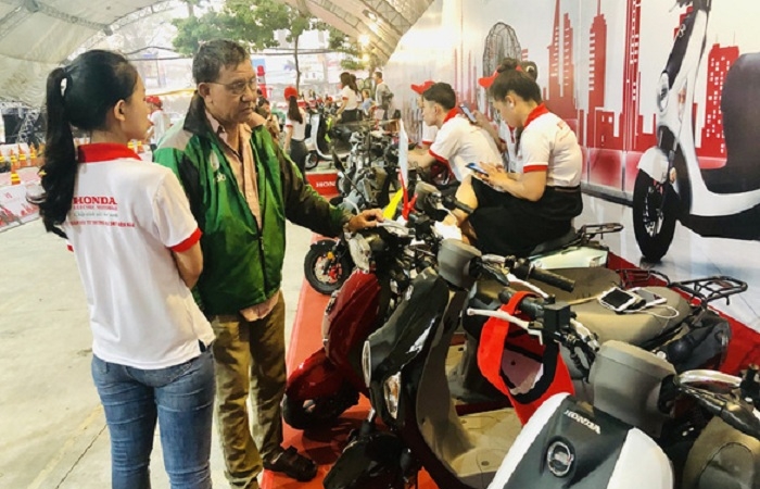 Honda Việt Nam bất ngờ với sự kiện ra mắt... xe máy điện Honda