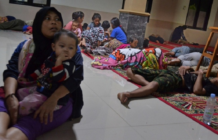 Sóng thần ở Indonesia, ít nhất 43 người thiệt mạng
