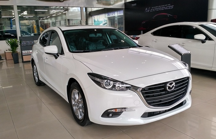 Bảng giá xe Mazda mới nhất tháng 3/2018: Đồng loạt tăng giá sau Tết