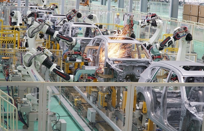 Bên trong nhà máy Thaco Mazda lớn nhất Đông Nam Á