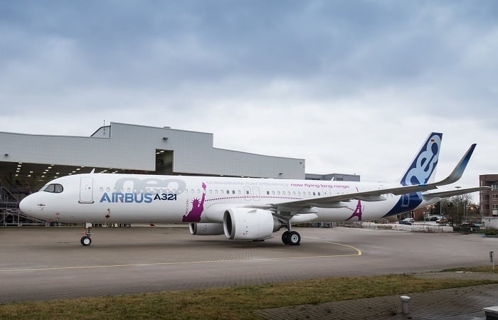 FLC dự chi 3 tỷ USD mua 24 máy bay Airbus