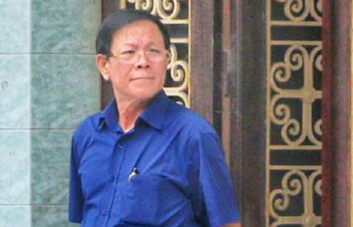 Không thu giữ được tiền khi khám nhà cựu Trung tướng Phan Văn Vĩnh