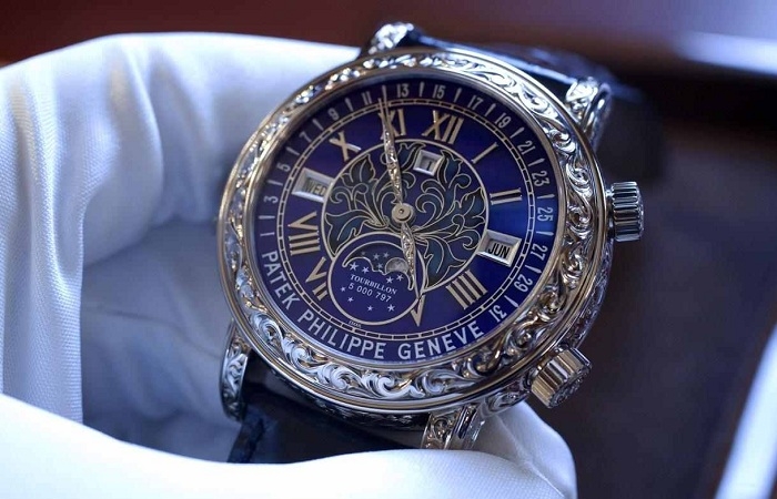 Từ chiếc đồng hồ của Trịnh Xuân Thanh nhìn sang thị trường đồng hồ tiền tỷ ở Việt Nam