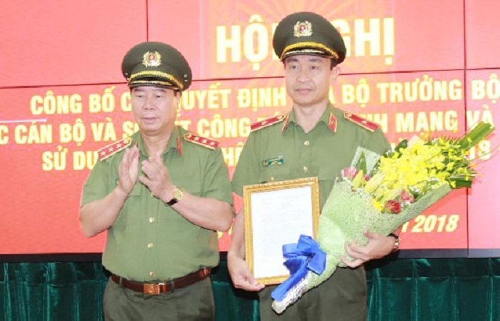 Sau sáp nhập A68 với C50, Thiếu tướng Nguyễn Minh Chính nắm quyền Cục trưởng