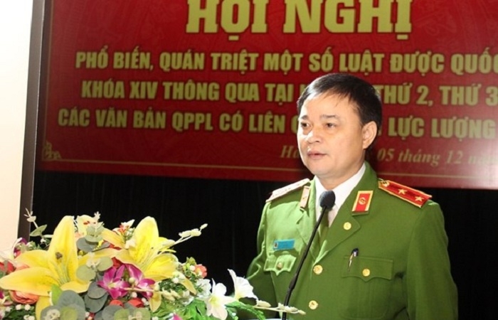 Chân dung Trung tướng Phạm Quốc Cương, người vừa được bổ nhiệm chức Tư lệnh Cảnh sát cơ động
