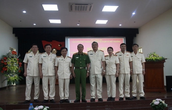 Thiếu tướng Lê Tấn Tảo làm Cục trưởng Cục Cảnh sát môi trường