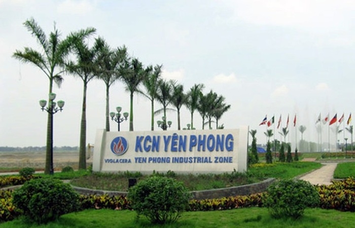 Viglacera rót gần 100 triệu USD xây khu công nghiệp Yên Phong II-C rộng 220ha