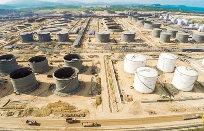 Petrolimex dừng dự án lọc dầu Nam Vân Phong 'để dành vốn cho dự án khác'