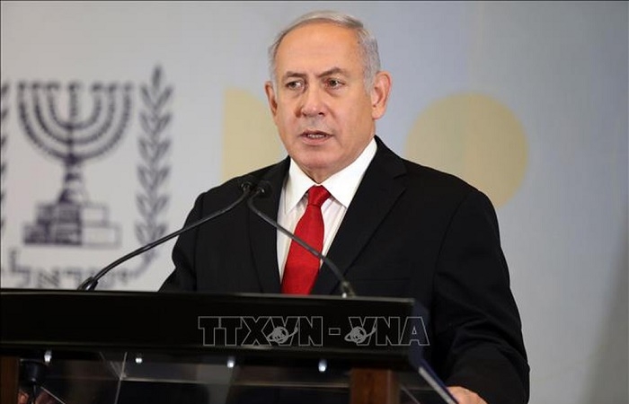 Thủ tướng Israel Benjamin Netanyahu tuyên bố không từ chức