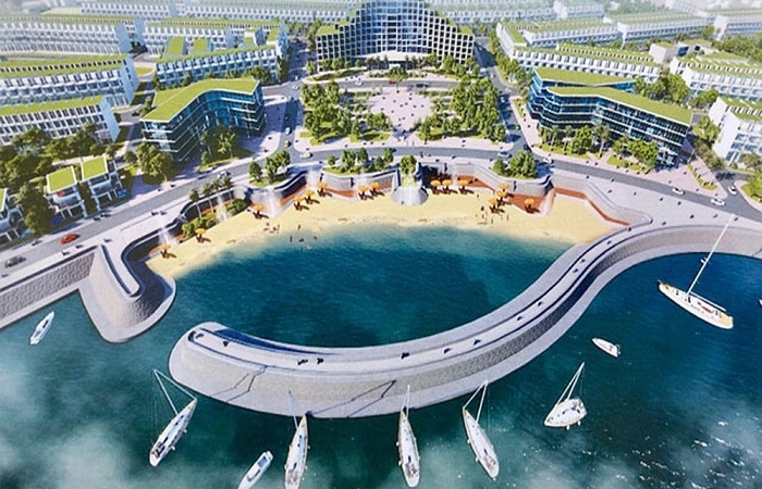Nhiều ý kiến xung quanh dự án hơn 1.700 tỷ đồng lấn biển ở Lý Sơn
