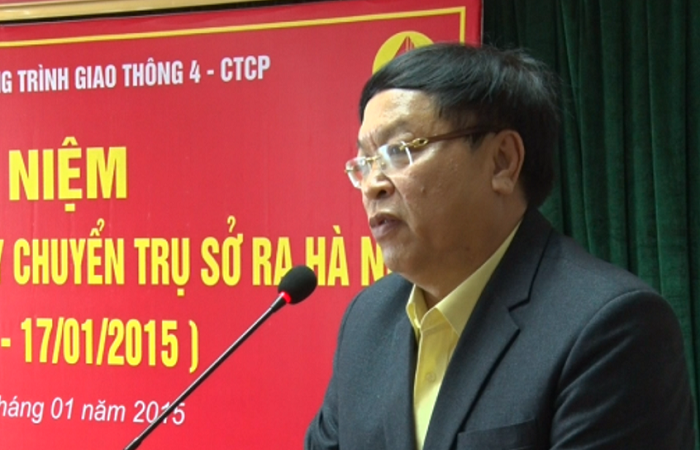 Kỷ luật khiển trách Phó tổng giám đốc Cienco 4 Nguyễn Quang Vinh