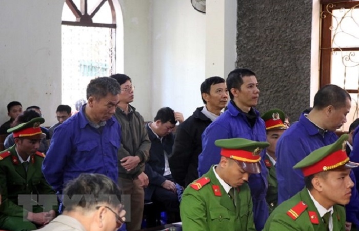 Xét xử phúc thẩm vụ án sai phạm trong đền bù dự án Thủy điện Sơn La
