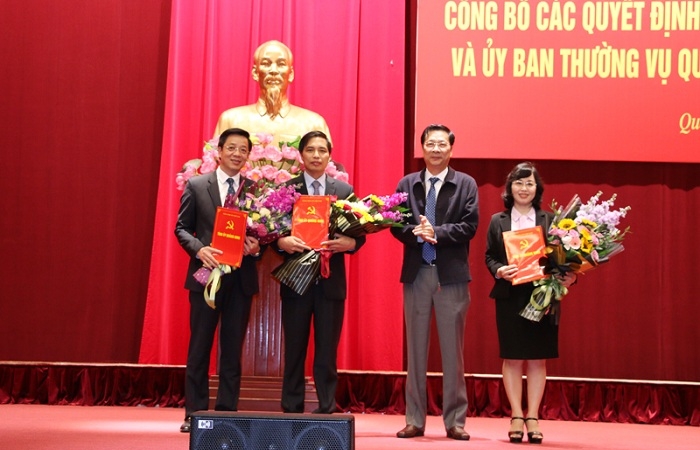 Ông Vũ Văn Diện chính thức làm Chủ nhiệm Ủy ban Kiểm tra Tỉnh ủy Quảng Ninh