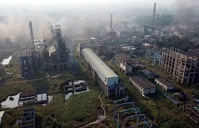 Nhà máy gang thép Thái Nguyên: 8.100 tỷ đồng thành đống sắt gỉ