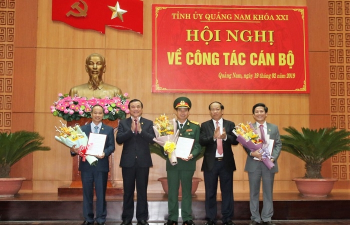 Quảng Nam sắp bầu bổ sung Phó bí thư Tỉnh ủy, Bộ Xây dựng bổ nhiệm nhân sự mới