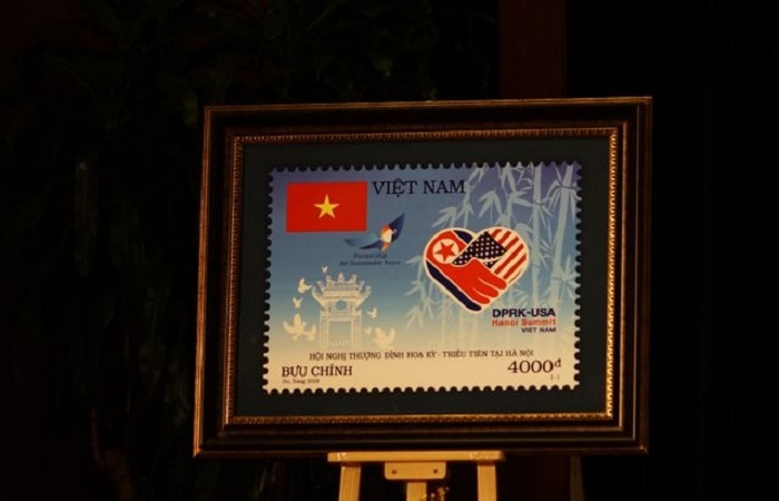 Ra mắt bộ tem đặc biệt chào mừng Hội nghị thượng đỉnh Mỹ - Triều