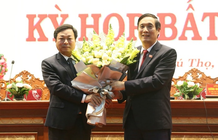 Tân Chủ tịch HĐND và UBND tỉnh Phú Thọ vừa được bầu là ai?