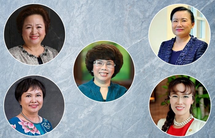 Những nữ doanh nhân thành đạt nhất trên thương trường Việt