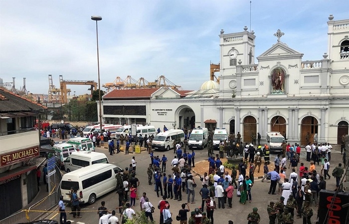 Tổng Bí thư Nguyễn Phú Trọng gửi điện chia buồn về vụ đánh bom ở Sri Lanka