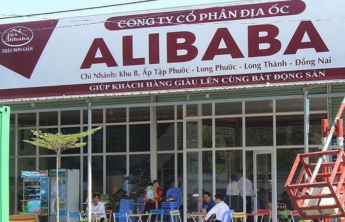 Công an triệu tập em trai Chủ tịch HĐQT Địa ốc Alibaba
