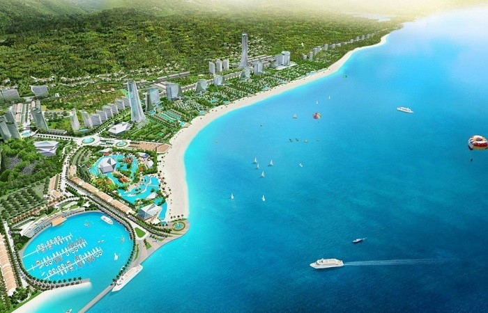 Dự án Sonasea Vân Đồn Harbor City: Quảng Ninh nói báo cáo ĐTM thuộc thẩm quyền phê duyệt của tỉnh