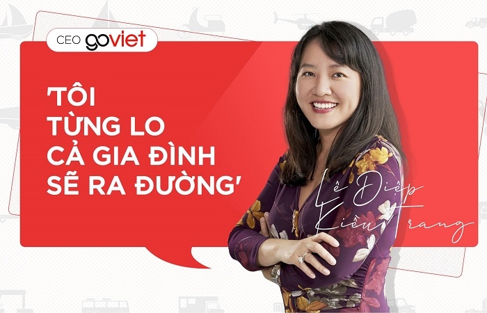 CEO Go-Viet Lê Diệp Kiều Trang: 'Tôi từng lo cả gia đình sẽ ra đường'