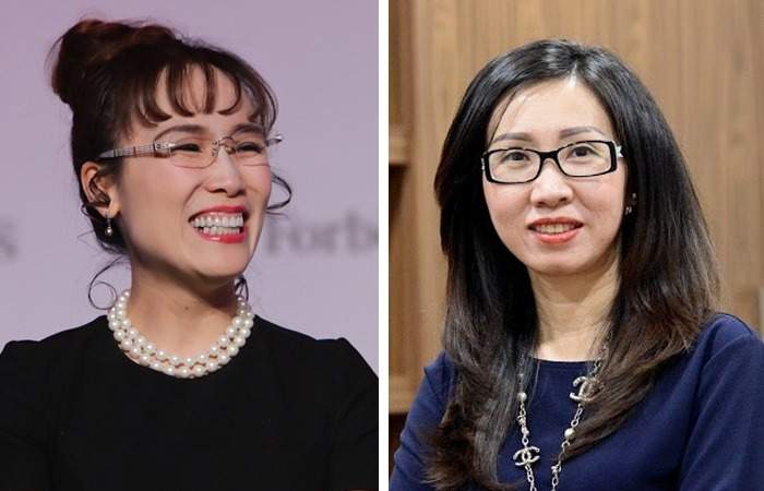 Bà Nguyễn Thị Phương Thảo và CEO NutiFood Trần Thị Lệ lọt top 25 nữ doanh nhân quyền lực nhất châu Á