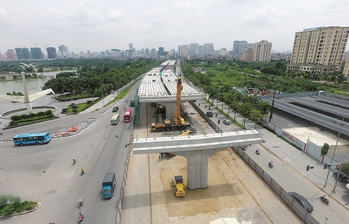 Tuyến vành đai 3 trên cao Mai Dịch – Nam Thăng Long sẽ khai thác vào tháng 12/2020