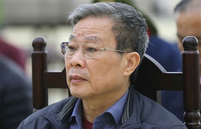 Cựu Bộ trưởng Nguyễn Bắc Son kháng cáo, xin giảm nhẹ án phạt để sớm về đoàn tụ với gia đình