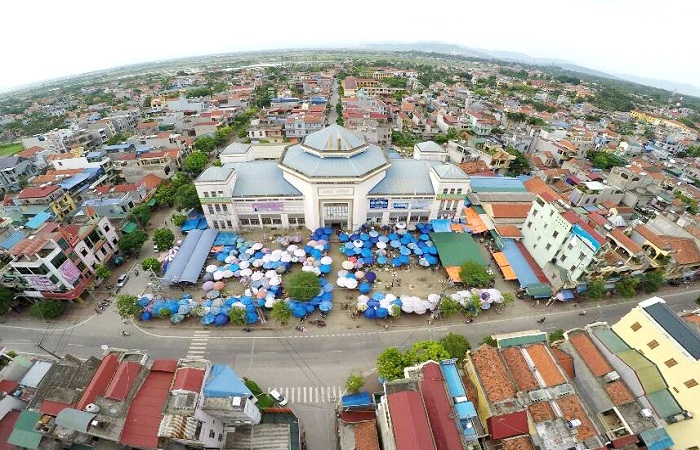 Quảng Ninh quy hoạch khu đô thị D4 rộng gần 1.500ha ở thị xã Quảng Yên