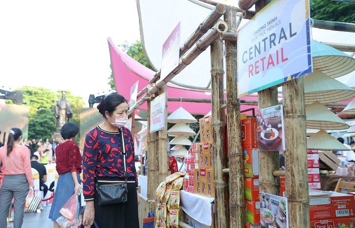 Tập đoàn Central Retail chính thức khai mạc tuần hàng 'Made in Vietnam - Tinh hoa Việt Nam'