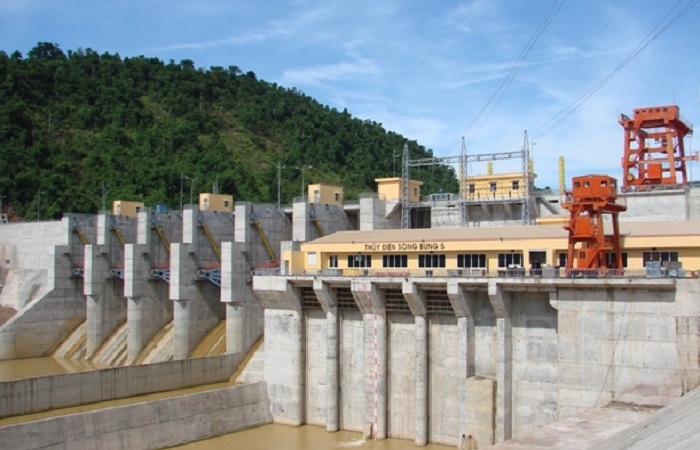 EVNPECC1 rao bán nhà máy thủy điện Sông Bung 5 với giá khởi điểm 1.390 tỷ