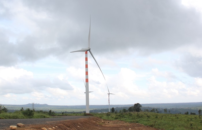 Hoàng Sơn sắp làm 4 dự án điện gió tổng công suất 930MW tại Đắk Lắk