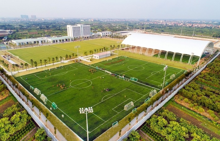 Vingroup mở rộng trung tâm đào tạo bóng đá trẻ PVF ở Hưng Yên