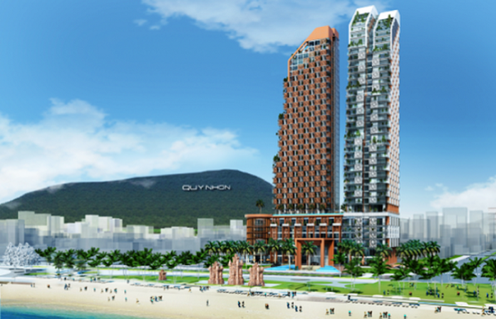 Bình Định mời gọi đầu tư khách sạn 5 sao tại khu đất K200 từng giao cho 2 con ông Trần Bắc Hà
