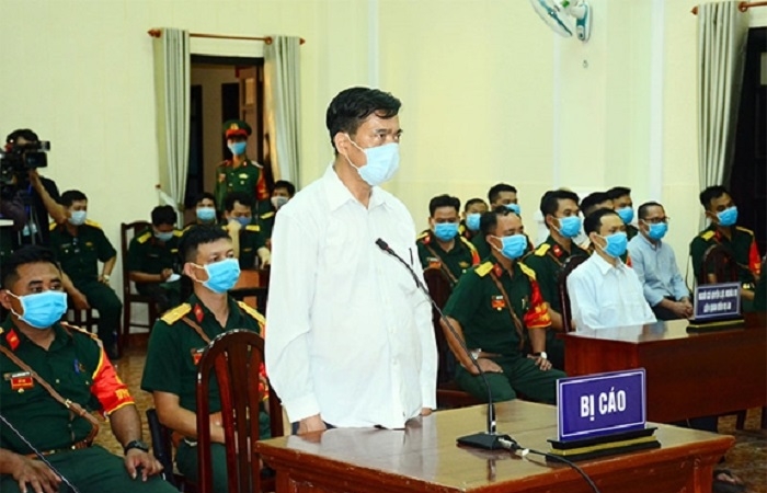 Đại tá Trần Quốc Dũng nhận 20 năm tù giam về tội 'nhận hối lộ' từ Lê Quang Hiếu Hùng
