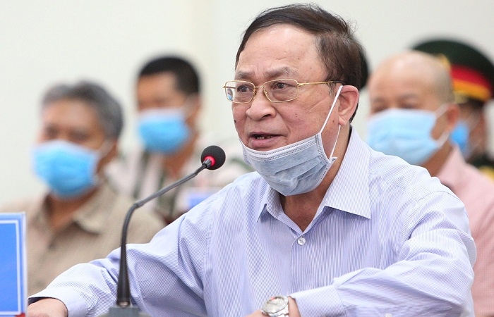 Đô đốc Nguyễn Văn Hiến lĩnh án 4 năm tù, 'Út trọc' bị phạt 30 năm tù