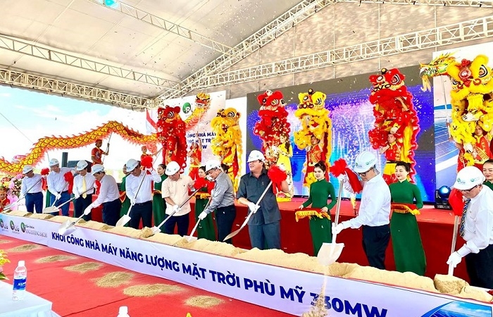 Bamboo Capital khởi công nhà máy năng lượng mặt trời 6.200 tỷ, lớn nhất tỉnh Bình Định