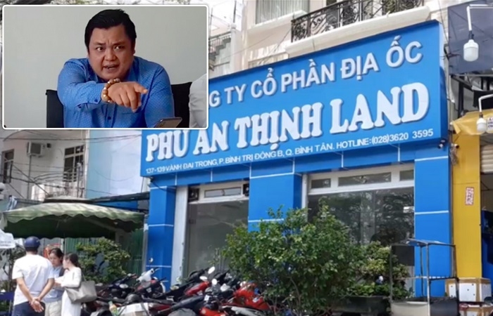 Công an TP. HCM bắt Tổng giám đốc Phú An Thịnh Land vì bán 'dự án ma'