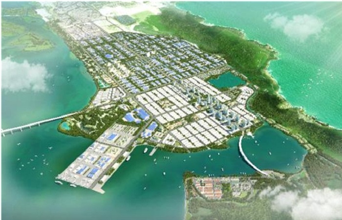 Bình Định xây dựng khu công nghiệp đô thị Nhơn Hội hơn 3.500ha