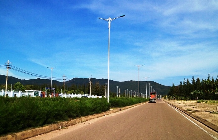 Bình Định chuyển 230ha đất tại khu công nghiệp Nhơn Hội sang đất đô thị