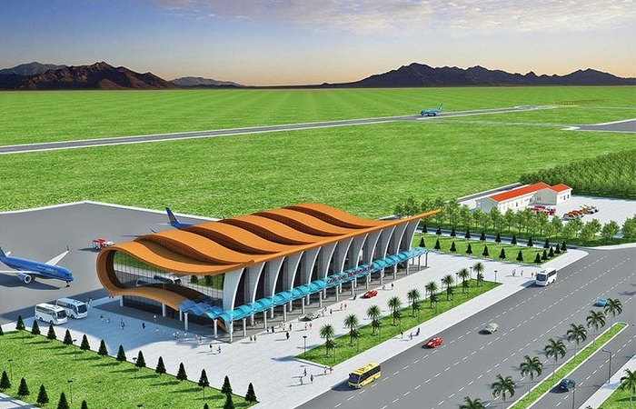 Bình Thuận: Khảo sát vị trí dự kiến khởi công lại sân bay Phan Thiết