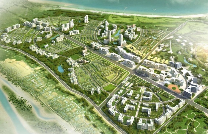 Bình Định duyệt quy hoạch khu đô thị du lịch Nhơn Hội gần 2.200ha, dân số 130.000 người