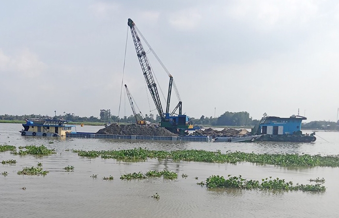Vụ trúng thầu mỏ cát 2.800 tỷ ở An Giang: Đề nghị hủy kết quả đấu giá, trả lại tiền cọc