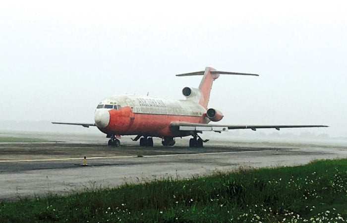 Kiến nghị dùng máy bay bị bỏ quên 14 năm ở Nội Bài để giảng dạy cho học viên hàng không