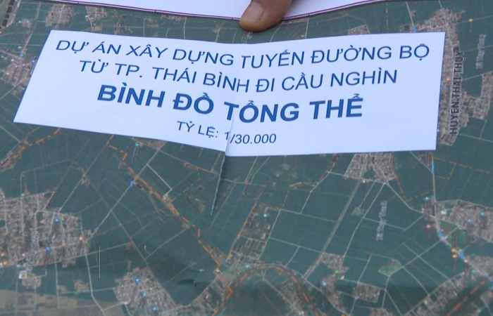 Khởi công tuyến đường bộ TP. Thái Bình đi Cầu Nghìn hơn 2.586 tỷ