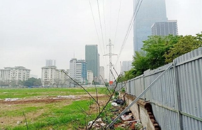 Để dự án 'đất vàng' bỏ hoang, nhiều sở ngành của Hà Nội phải chịu trách nhiệm