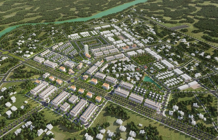 Quảng Ninh giao 23ha đất đợt 1 cho liên danh Vinaconex - Phúc Khánh làm dự án 2.256 tỷ đồng