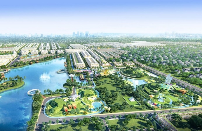 Sau Hưng Yên, Ecopark bắt tay đối tác Nhật đầu tư KĐT gần 17.000 tỷ ở Long An