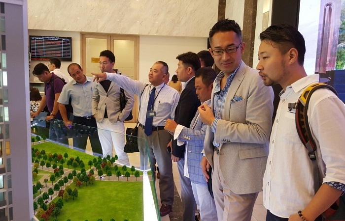 Người nước ngoài mua căn hộ tại Capitaland Hoàng Thành: Trung Quốc dẫn đầu